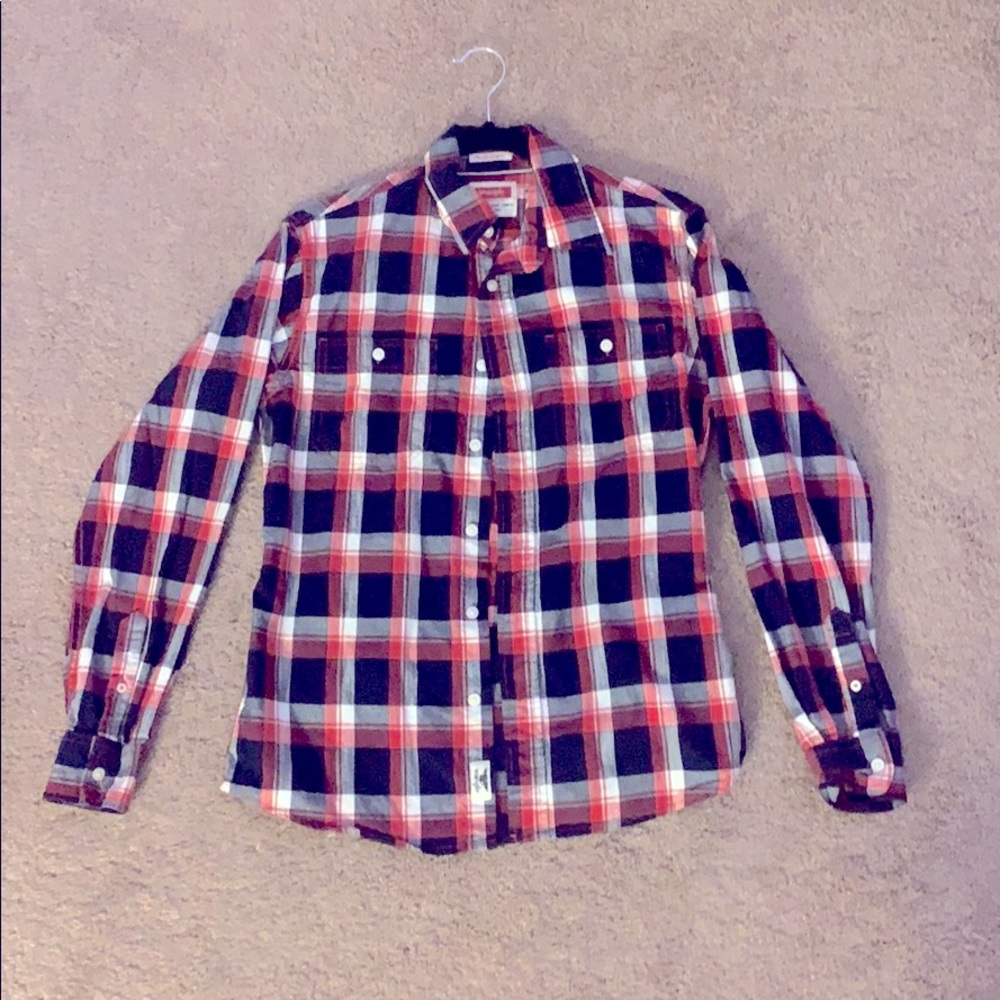 Plaid shirt